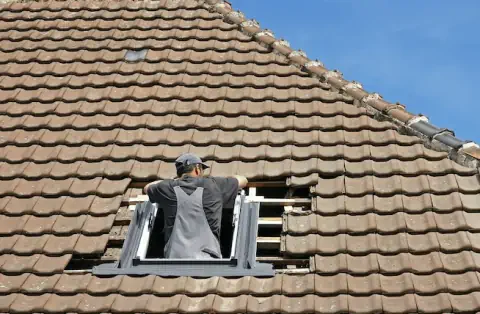 Pose de velux - Brousse
